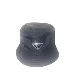 Prada Re-Nylon Bucket Hat - Size Small, Like New with Dustbag